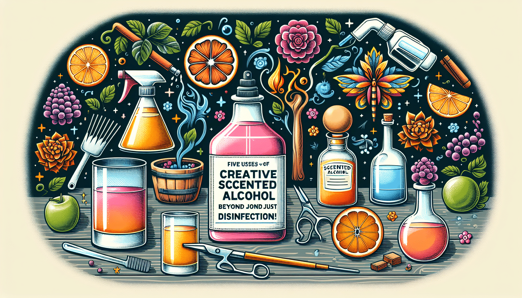 Cinco Maneras Innovadoras de Aprovechar el Alcohol Perfumado de Mercadona Más Allá de la Desinfección