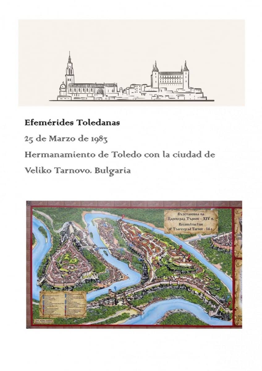 Una alternativa para el título «Efemérides Toledanas» podría ser «Eventos Históricos de Toledo».