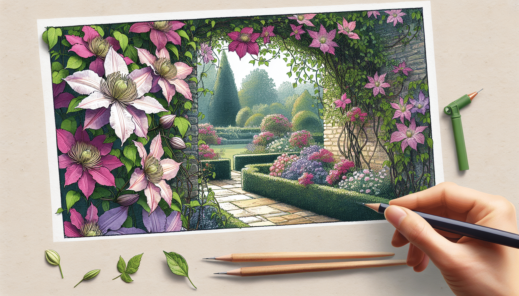 Clematis: La Solución Ideal para Embellecer y Transformar Tus Espacios Exteriores