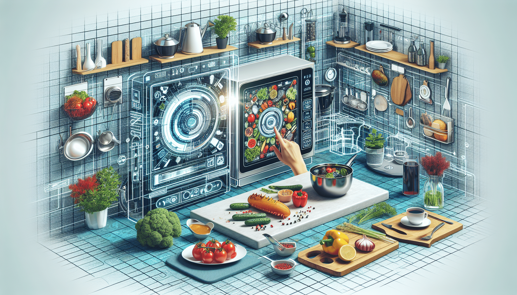 Cocinas del Mañana: Innovación y Tecnología en 2025