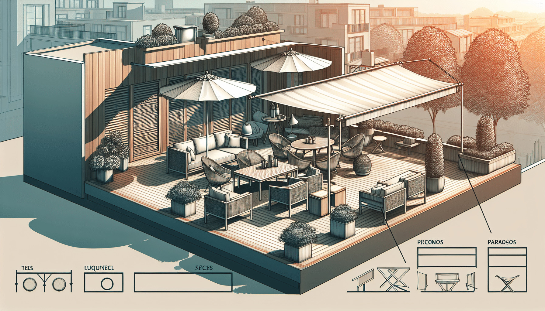 Crea un Refugio Íntimo y Sombrío en Tu Terraza con las Soluciones de JYSK