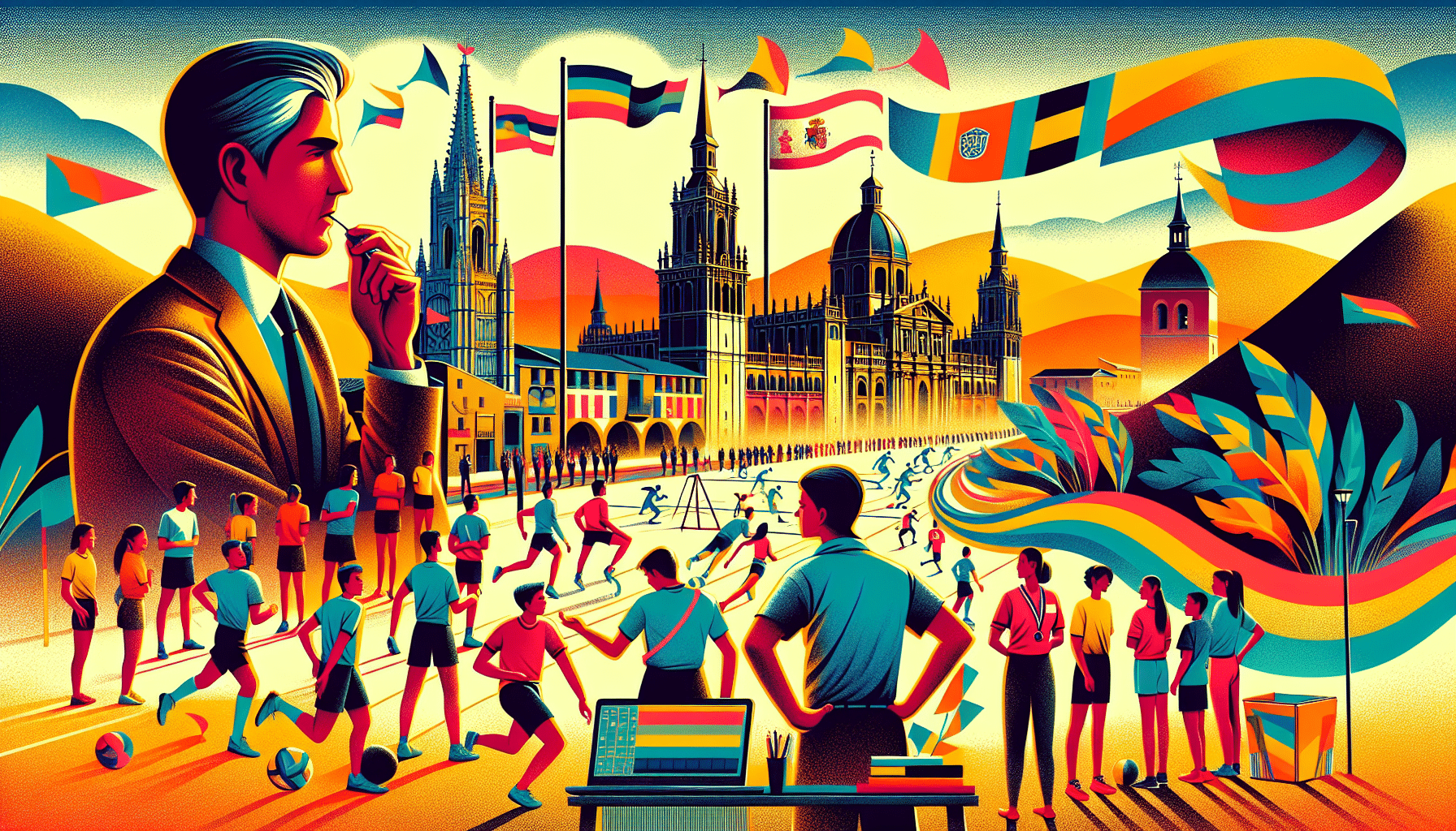 Competencia Escolar Provincial en ‘El Valle’: Un Evento Deportivo en Toledo