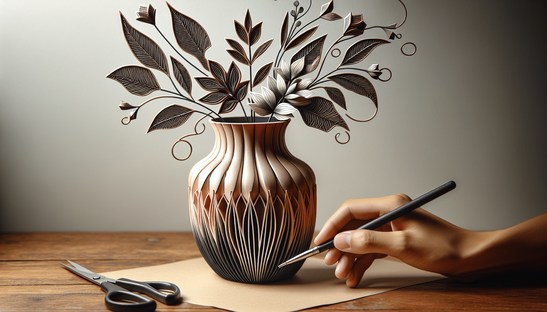 Diseña tu Propio Jarrón Moderno con este Proyecto DIY