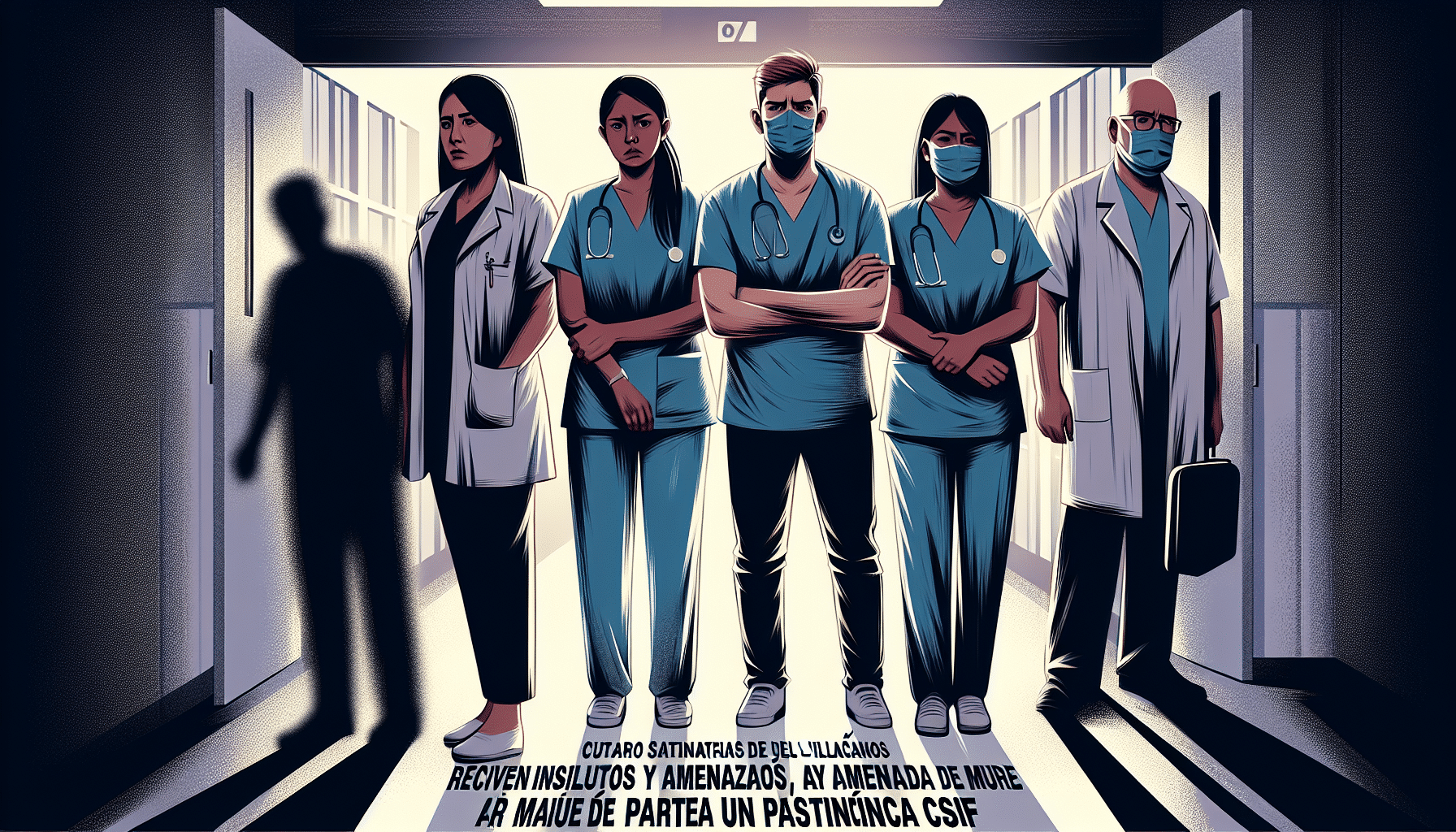 Cuatro profesionales sanitarios del PAC de Villacañas sufren insultos y amenazas de muerte por parte de un paciente, según denuncia CSIF.