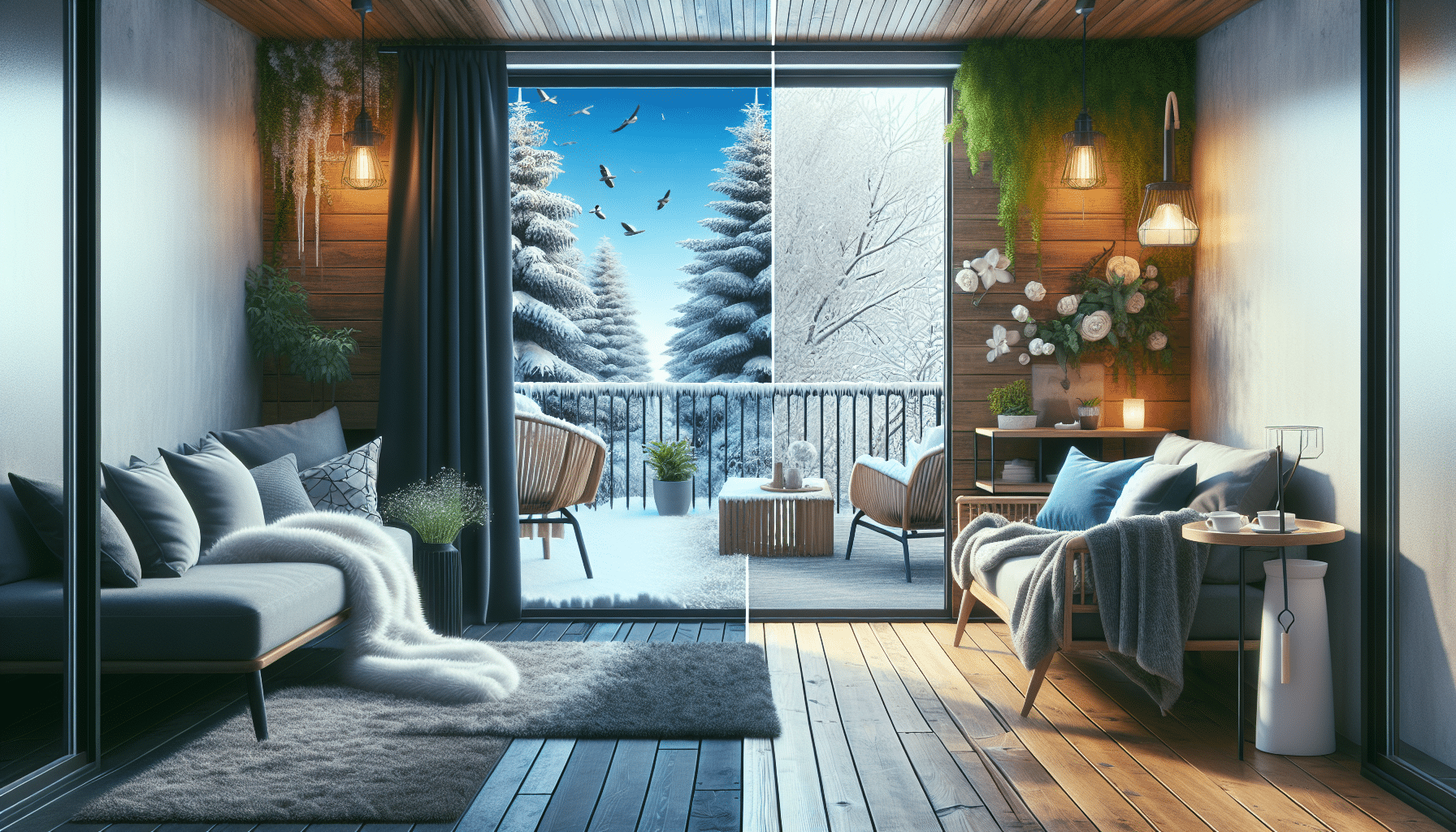 De Espacio Desaprovechado a Refugio Acogedor: La Magia de Ikea en la Renovación del Balcón