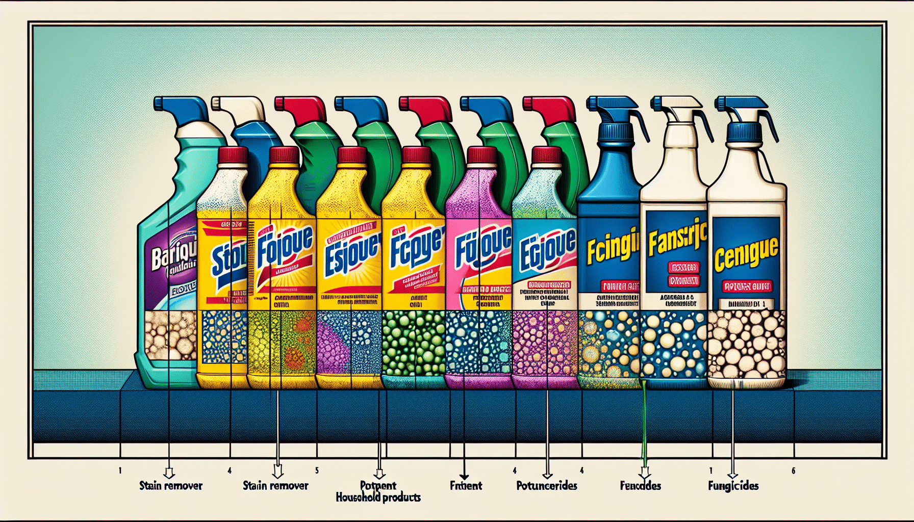 De Limpiadores a Fungicidas: Redescubriendo el Potencial de Productos Cotidianos