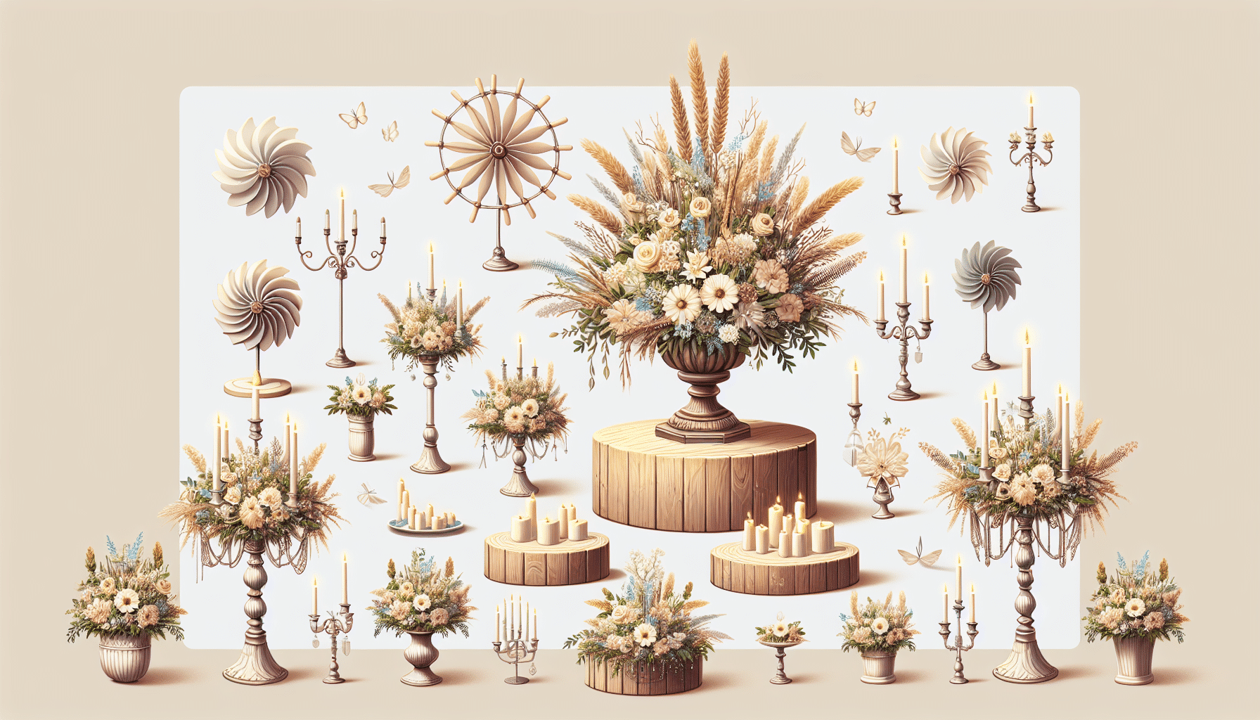 Guía Definitiva: Cómo Crear Centros de Mesa Impactantes para Cualquier Evento