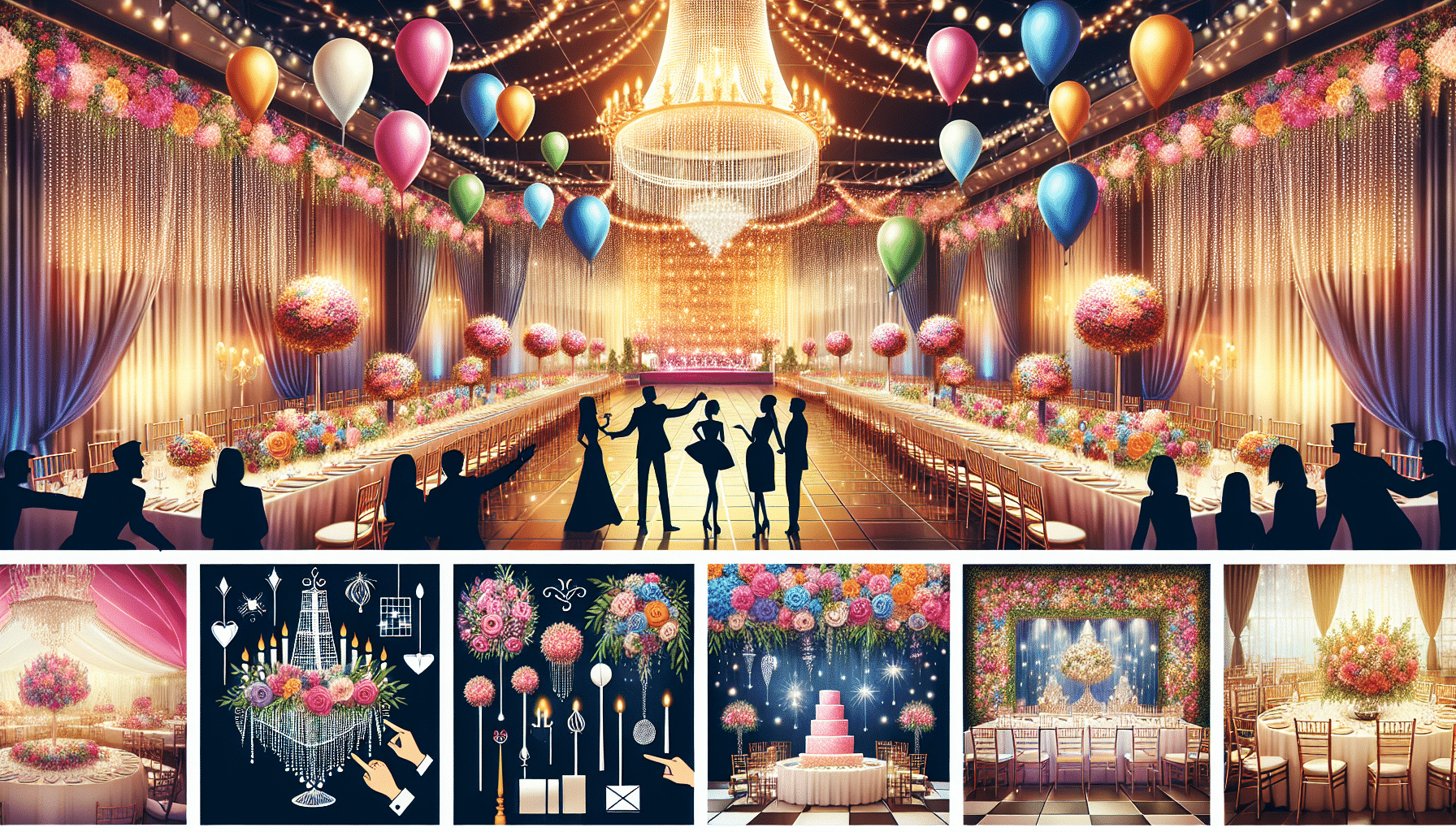 Magia en Cada Detalle: Claves para Organizar Eventos Memorables