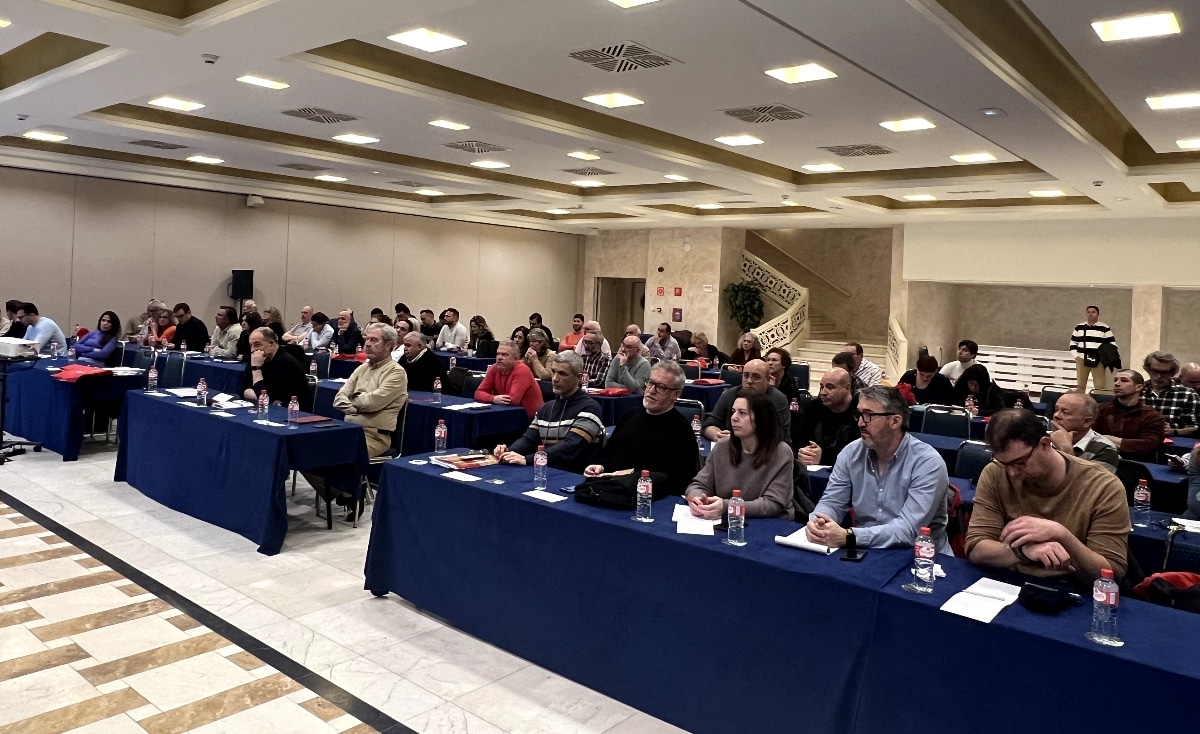 Delegados de UGT se Reúnen en Toledo para Promover el V Convenio del Personal Laboral del Estado