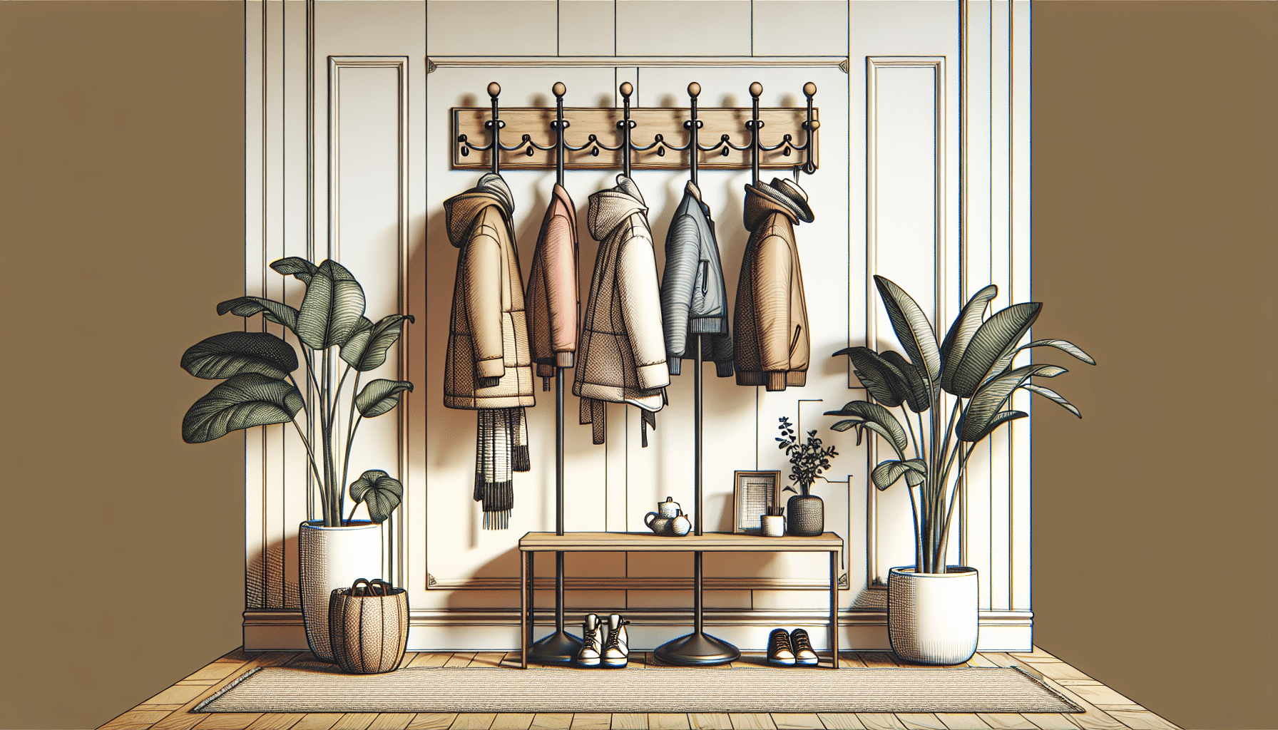 Encuentra el Perchero Perfecto de Kave Home para Transformar tu Recibidor