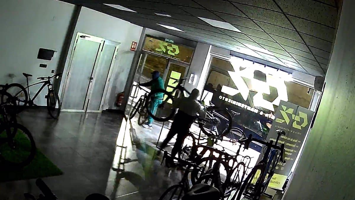 Desarticulan una red criminal dedicada al robo de bicicletas de alta gama en Toledo, Madrid, Albacete y Cuenca.