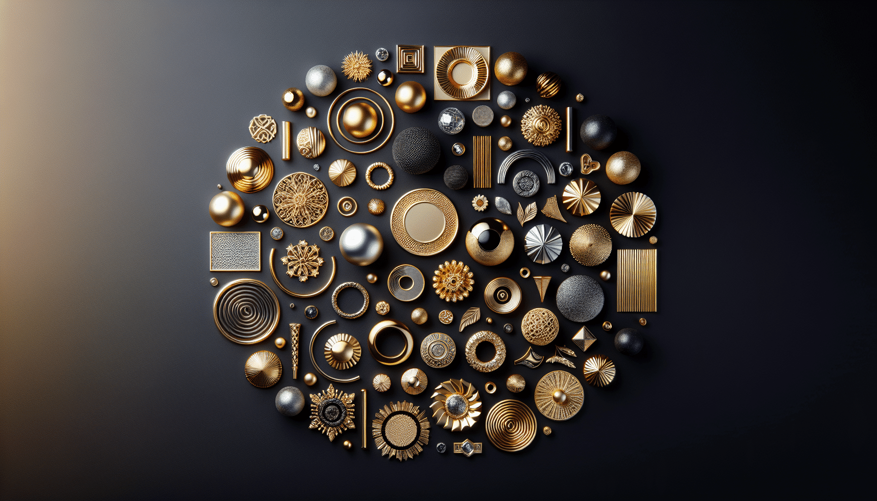 Brillo y Elegancia: Cómo Incorporar Dorado y Plateado en Tu Decoración de Interiores