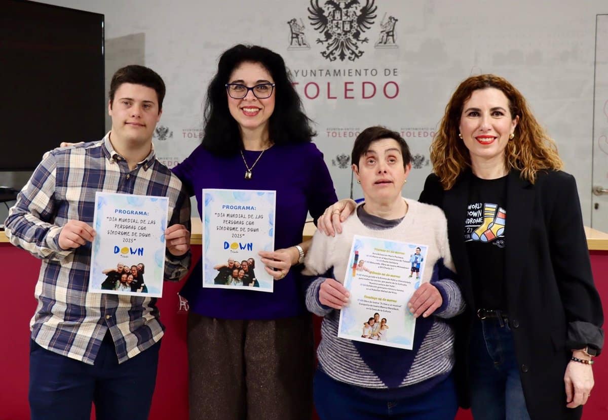 Actividades de Inclusión y Diversidad por el Día Mundial del Síndrome de Down en Toledo