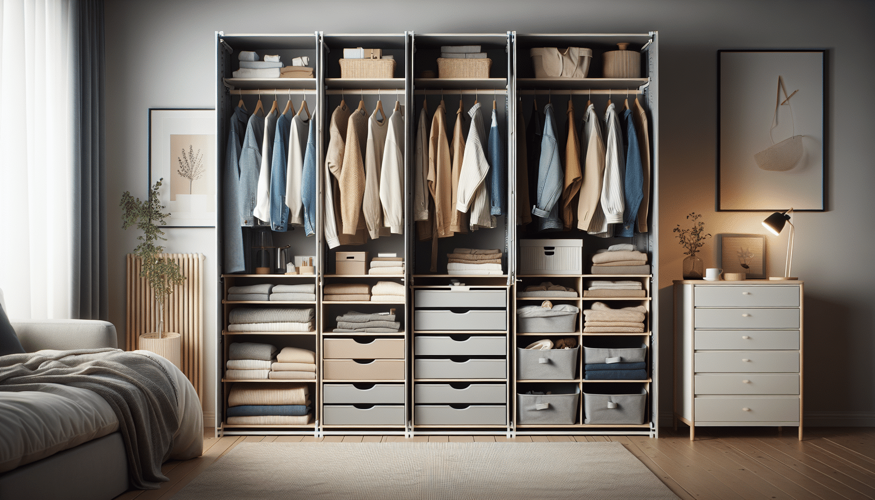 La Revolución del Orden: Descubre el Nuevo Armario de Ikea para tu Hogar