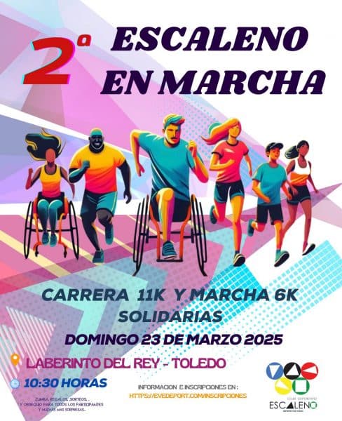 El Ayuntamiento Impulsa el Deporte Inclusivo con la Segunda Edición de la Marcha y Carrera del Club Escaleno