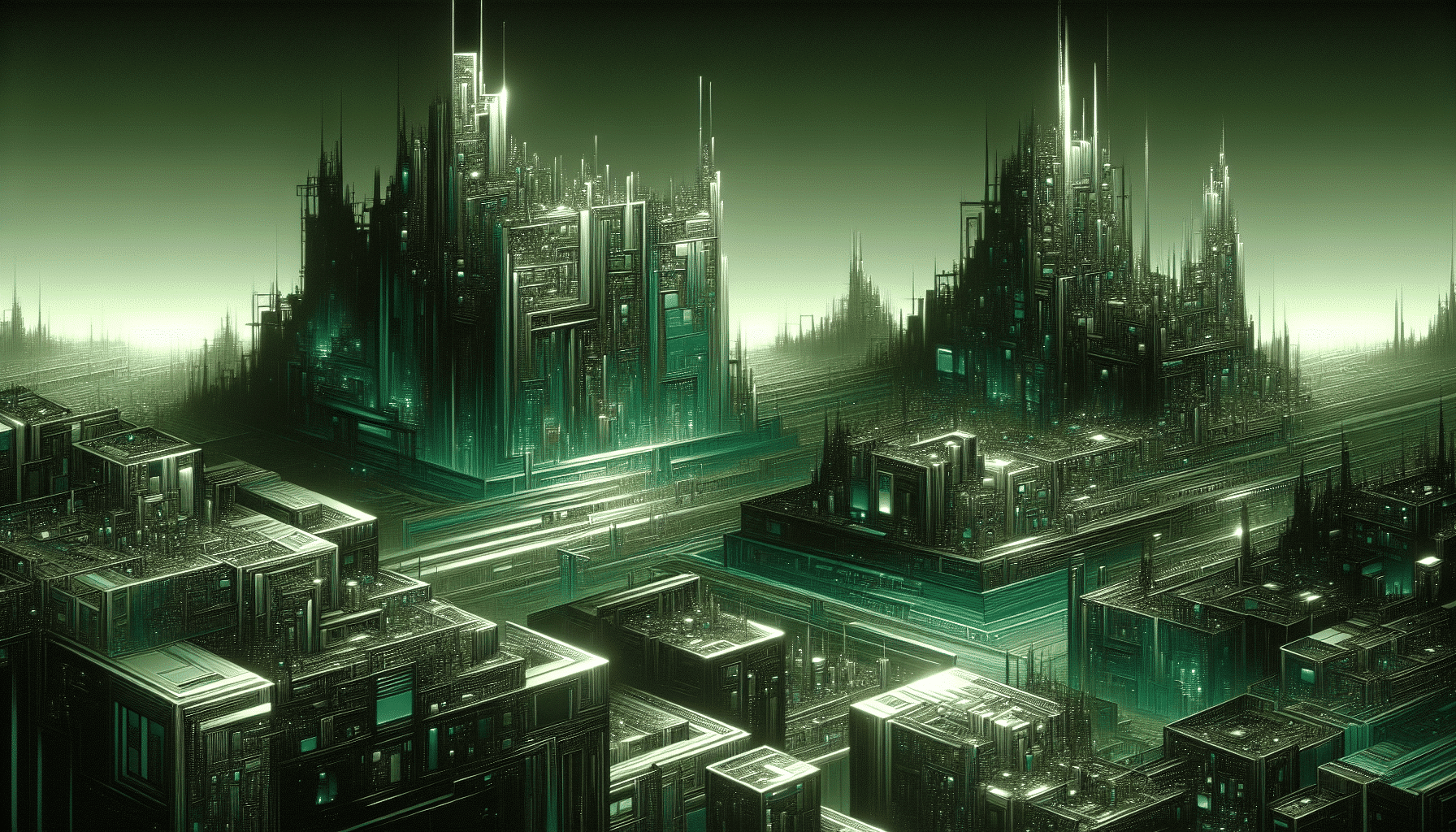 El Resplandor del Mañana: La Transformación del 2025 Bajo el Verde Esmeralda