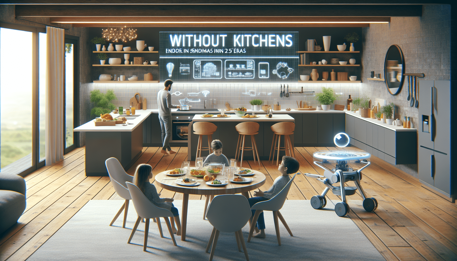 El Hogar del Mañana: La Visión del Líder de Mercadona hacia un Futuro sin Cocinas en España