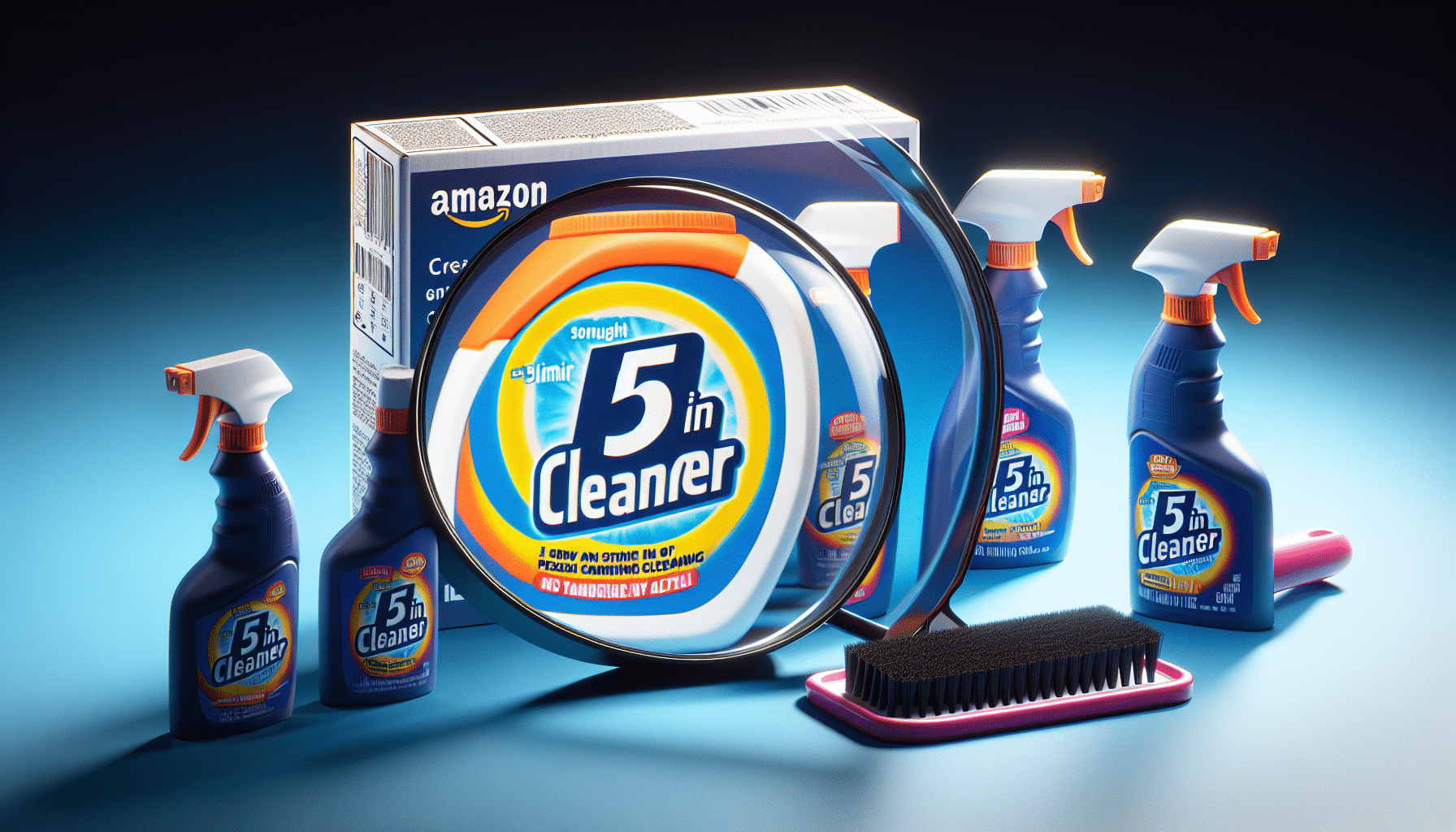 Descubre el Limpiador 5 en 1 de Amazon que Revoluciona la Limpieza en EE. UU.