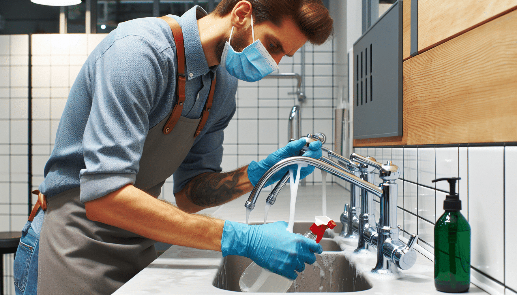 Renueva el Brillo de tus Grifos con el Nuevo Limpiador de Mercadona