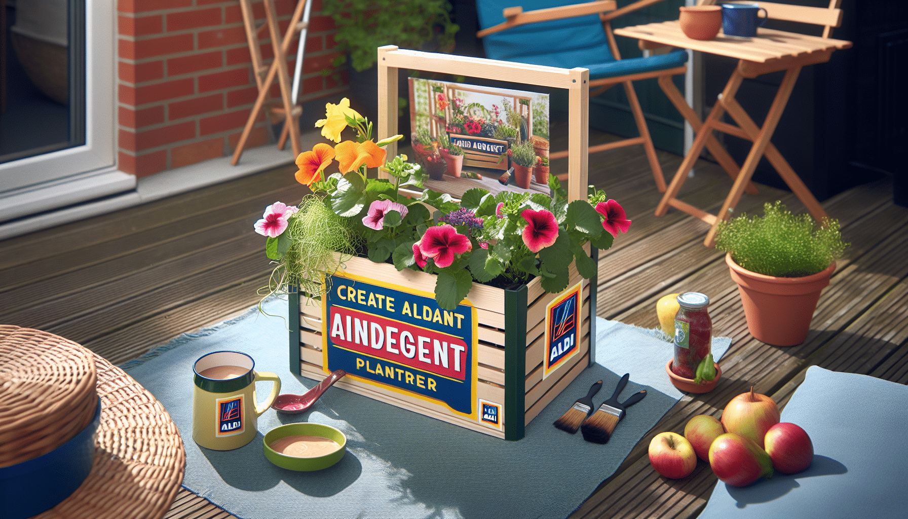 Transforma tu Terraza con el Innovador Macetero de Aldi: Estilo y Color sin Compromiso de Espacio