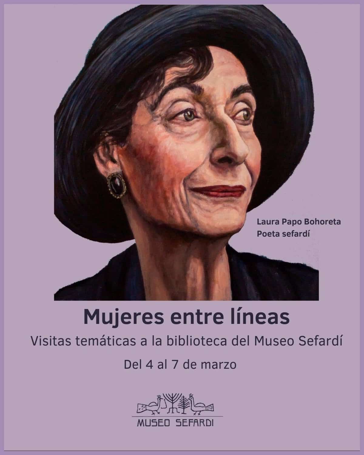 El Museo Sefardí Resalta el Aporte de las Mujeres a la Historia y Cultura a través de Visitas a su Biblioteca