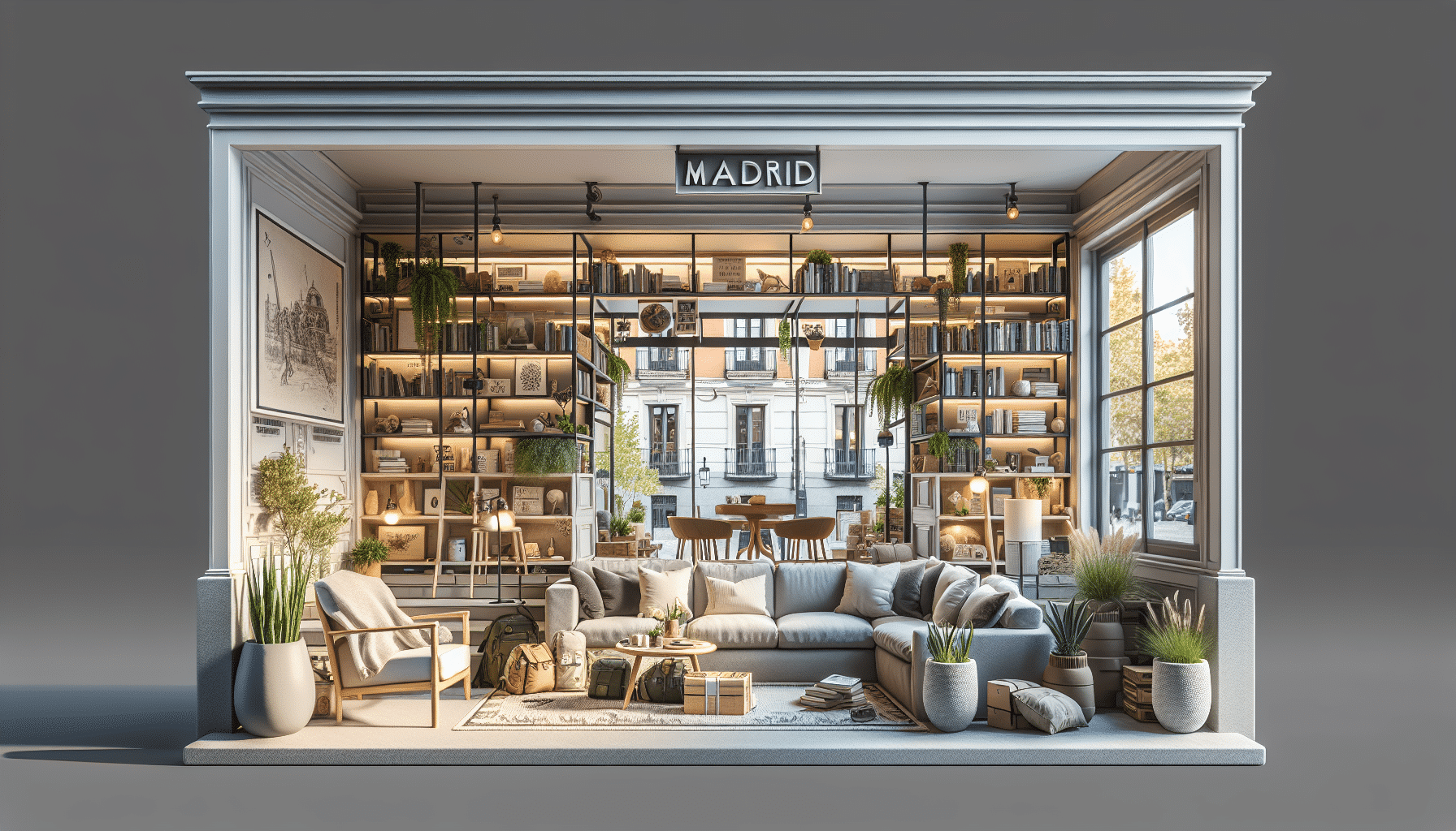 El Oasis Madrileño de Sandra Barneda: Preparación y Refugio para ‘Supervivientes’