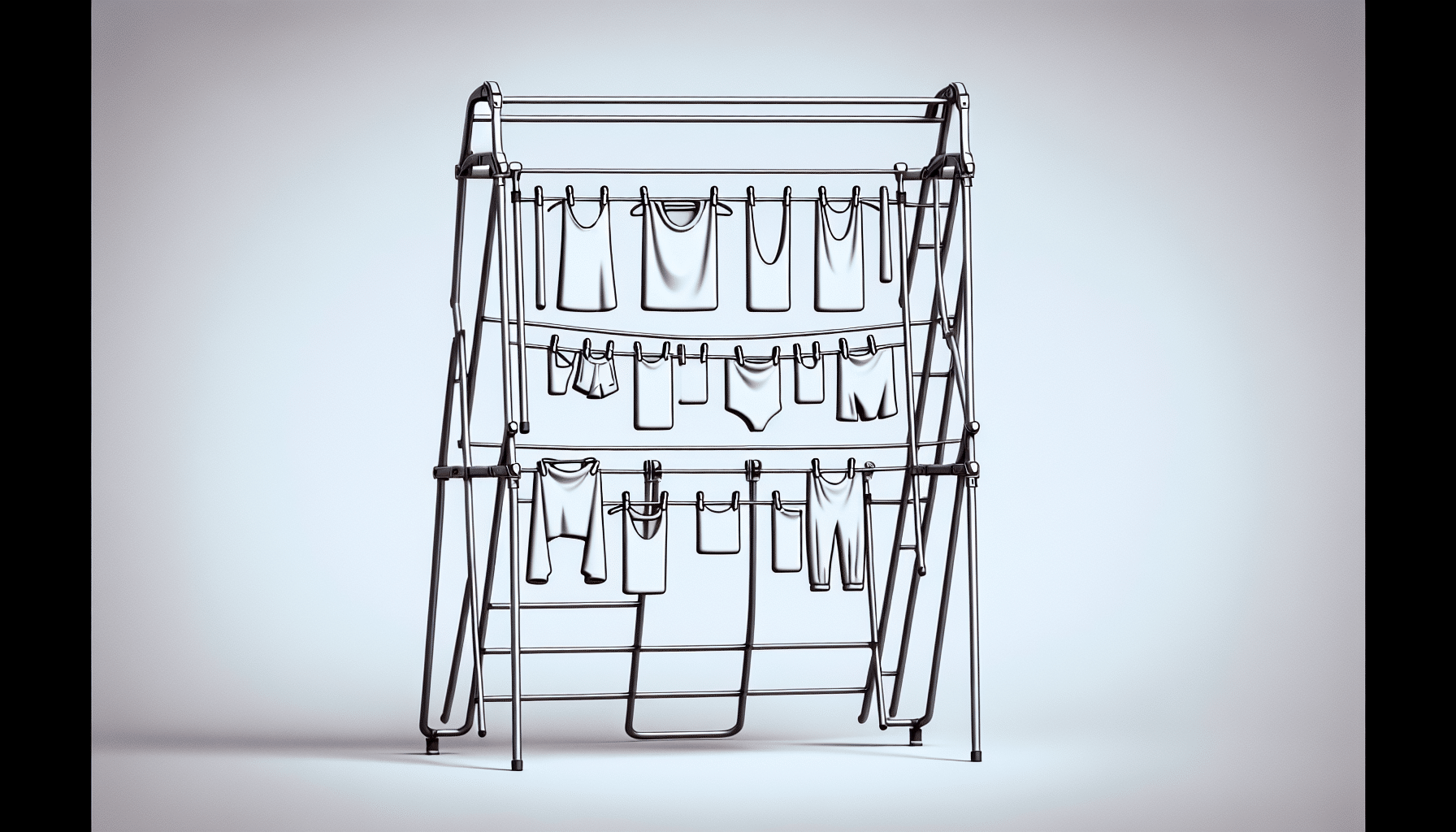 El Innovador y Elegante Tendedero Vertical Plegable de Carrefour