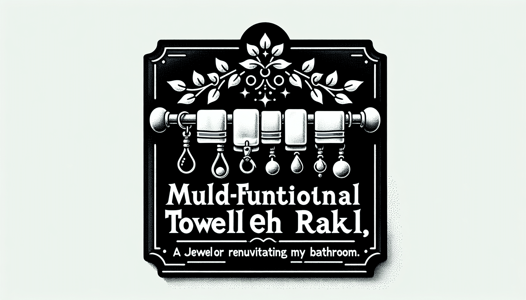 Renueva tu Baño con el Innovador Toallero Multifunción de Kave Home