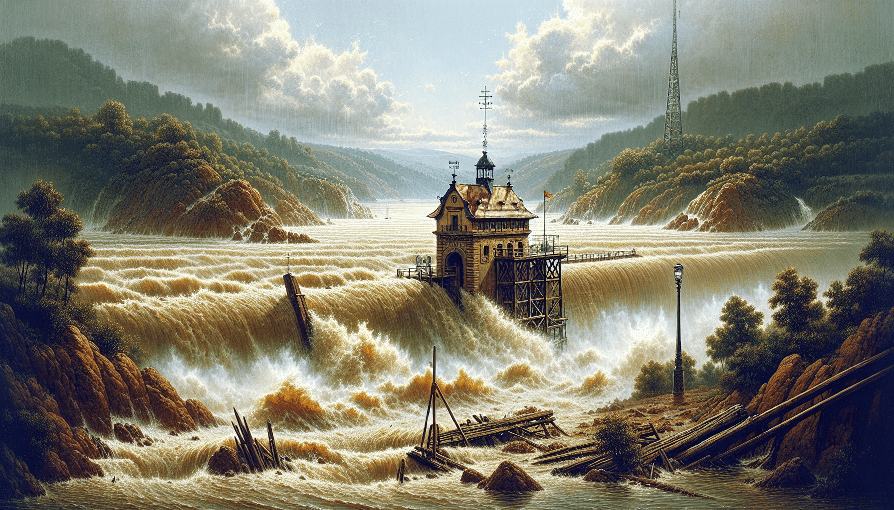 El río Tajo supera el umbral crítico en Talavera, alcanzando más de 4,8 metros en la estación de aforo de Vistilla.