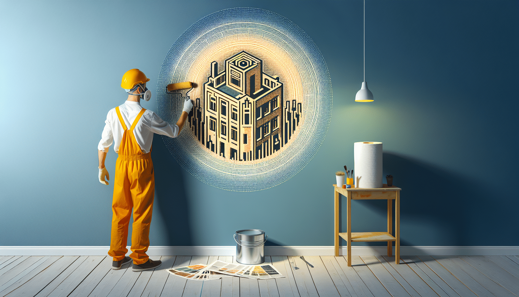 Transforma tus Paredes: Adiós a la Humedad con la Pintura de Bauhaus