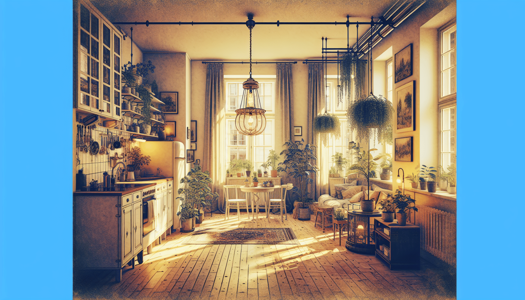 Estilo Nórdico en Miniatura: Descubre un Estudio Vintage de 36m² en Malmö