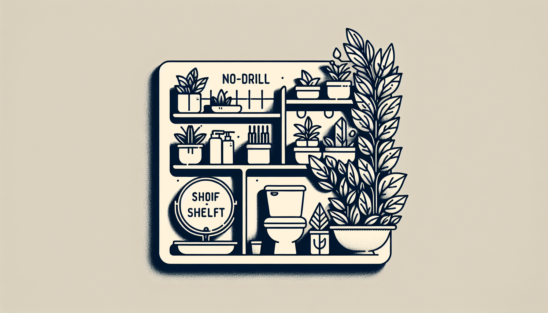 Estantería de Ducha Sin Taladro de Maisons du Monde: Ideal para Inquilinos