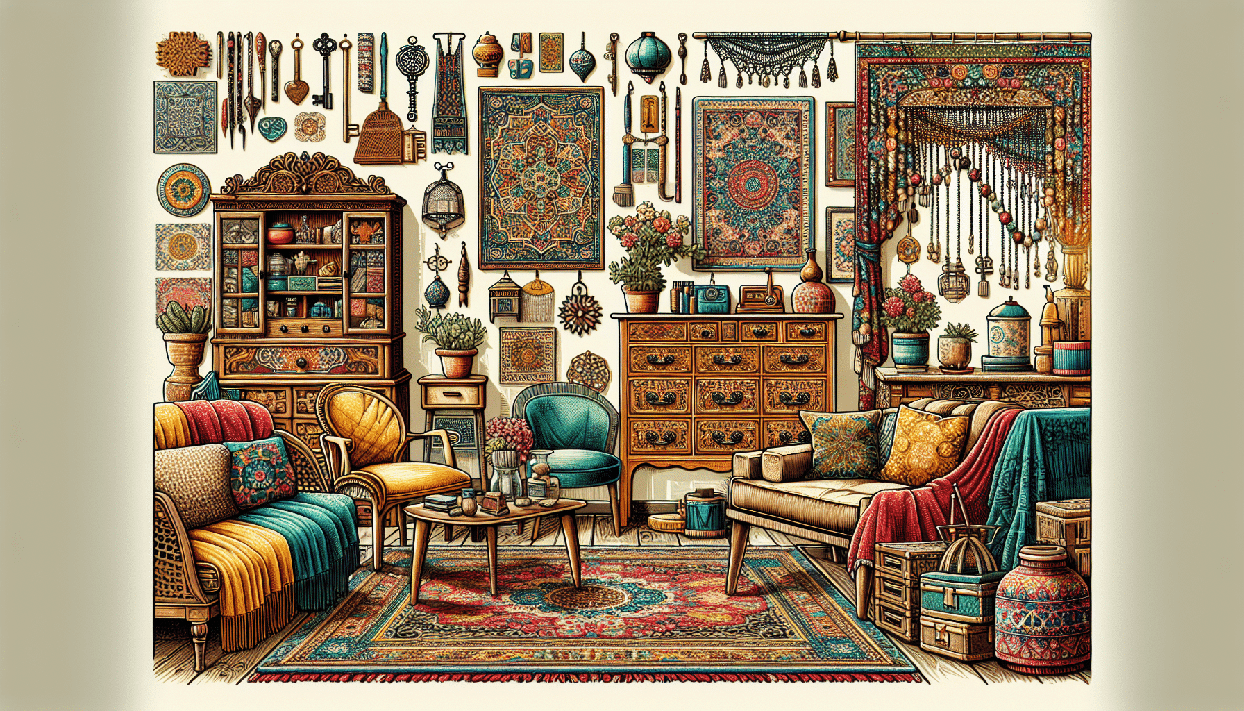 Guía Definitiva para un Hogar Ecléctico: Fusiona Estilos y Crea un Espacio Único