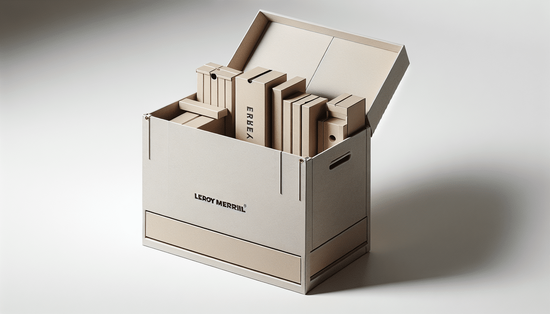 Elegancia y Funcionalidad: La Caja Minimalista de Leroy Merlin para Discreta Organización