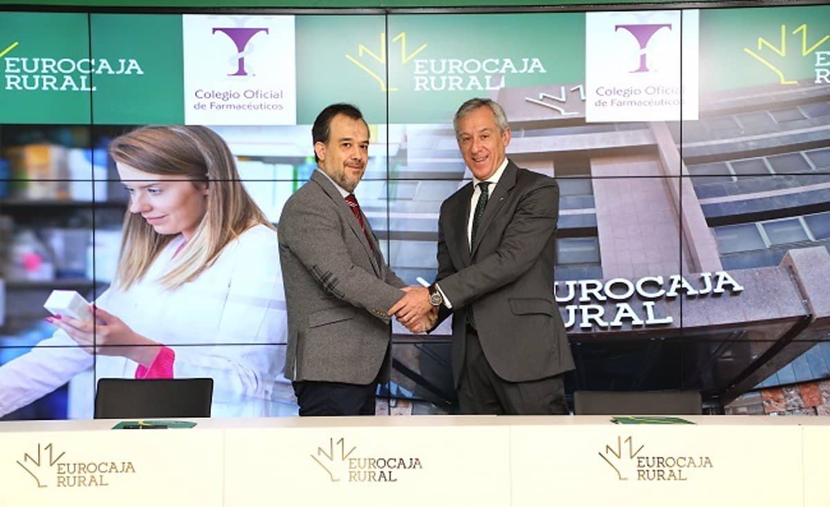 Eurocaja Rural y el Colegio Oficial de Farmacéuticos de Toledo Sellan un Acuerdo de 60 Millones de Euros para Promover Iniciativas