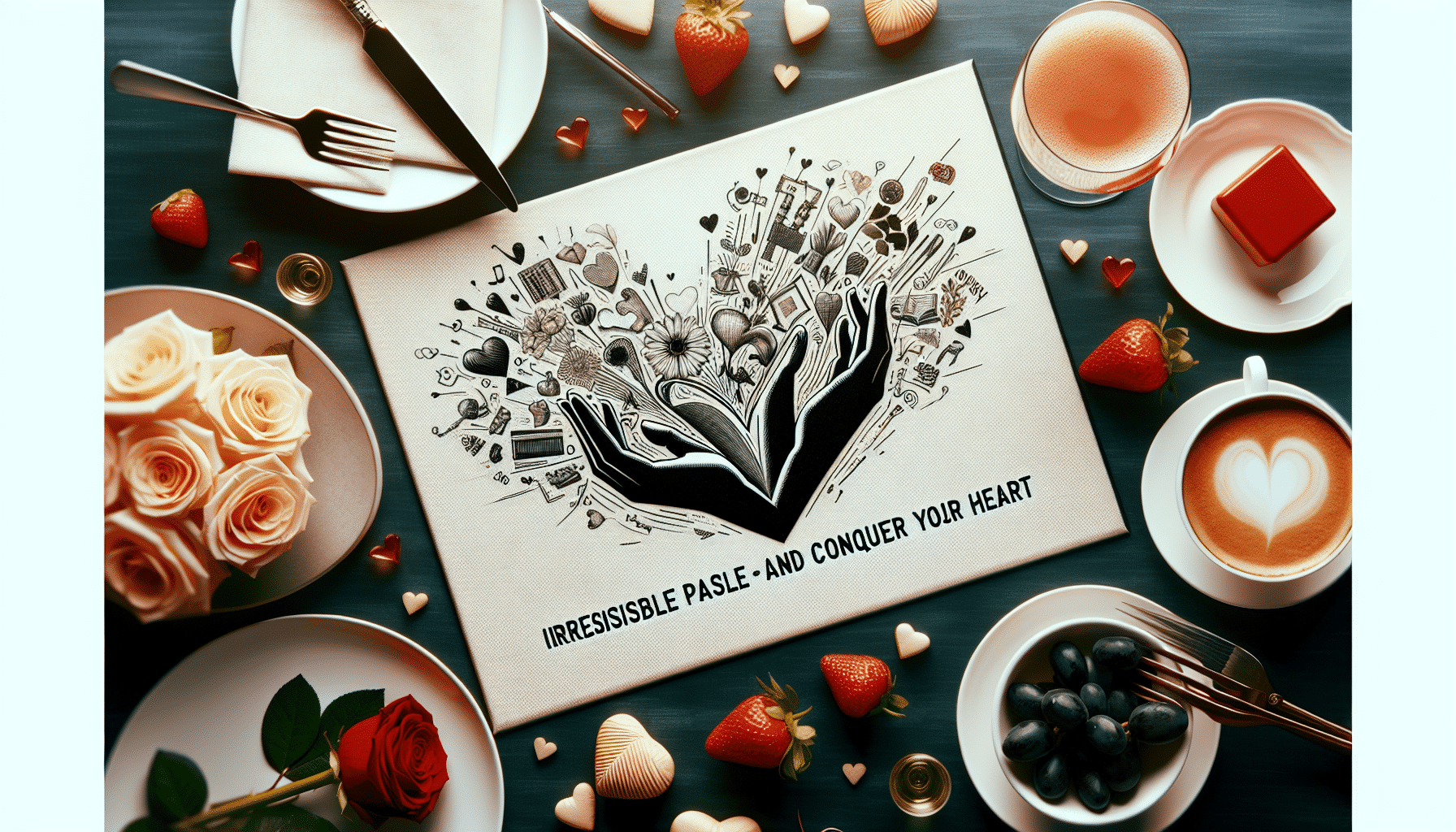 Encantadoras Palabras para Robar Corazones: Conquístalo con Romance