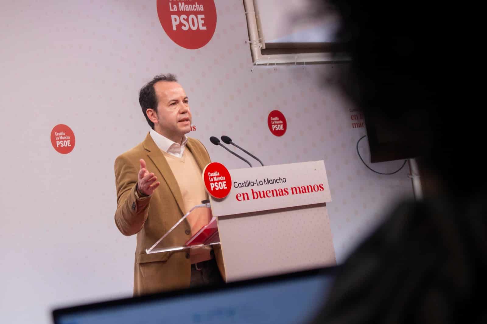 García-Navas denuncia la «bulocracia» del PP y sostiene que «los verdaderos responsables de la carga fiscal son sus propios alcaldes y alcaldesas» » PSOE de Castilla-La Mancha