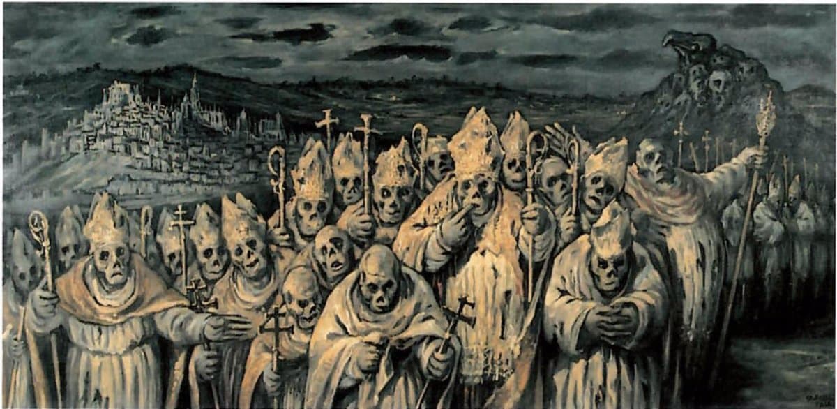 Guerrero Malagón presenta ‘Ritos y Mitos’, una exposición sobre Toledo abierta hasta fin de año en San Clemente.