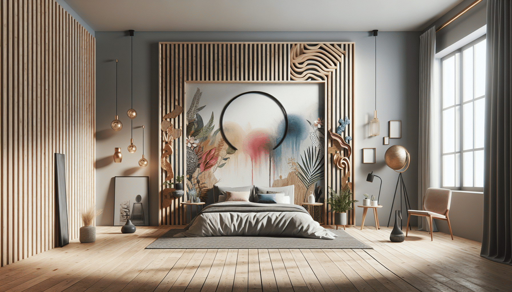 Transforma tu Dormitorio: Ideas Innovadoras para Decorar un Cabecero de Pladur