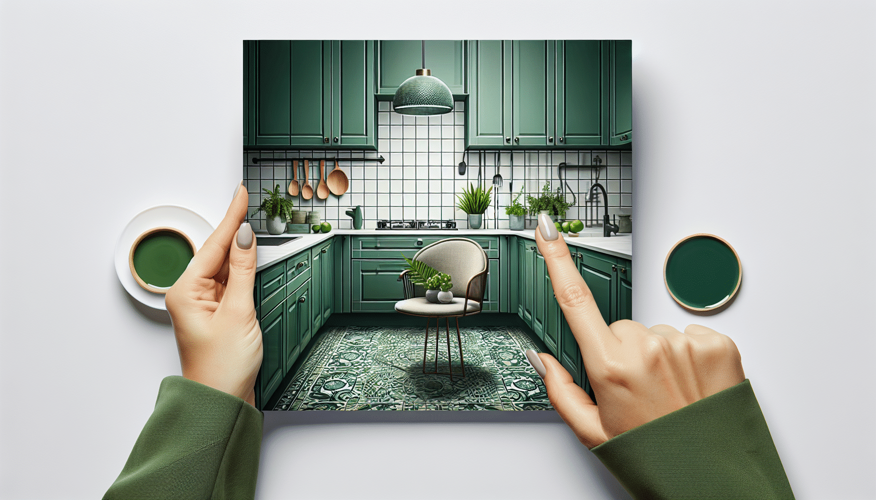 Transforma Tu Cocina y Baño: La Guía Definitiva para Elegir los Azulejos Verdes Más Elegantes