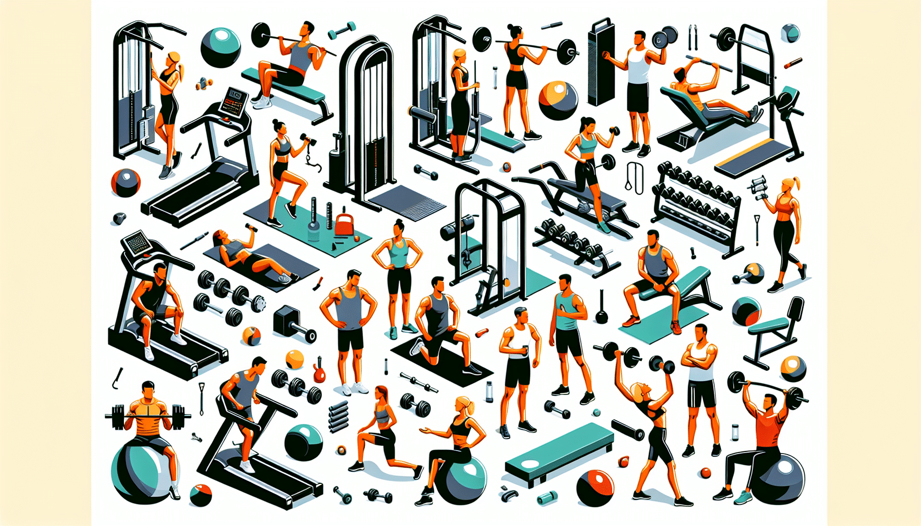 Introducción al Gimnasio: Manual Esencial para Principiantes en el Uso de Máquinas de Ejercicio