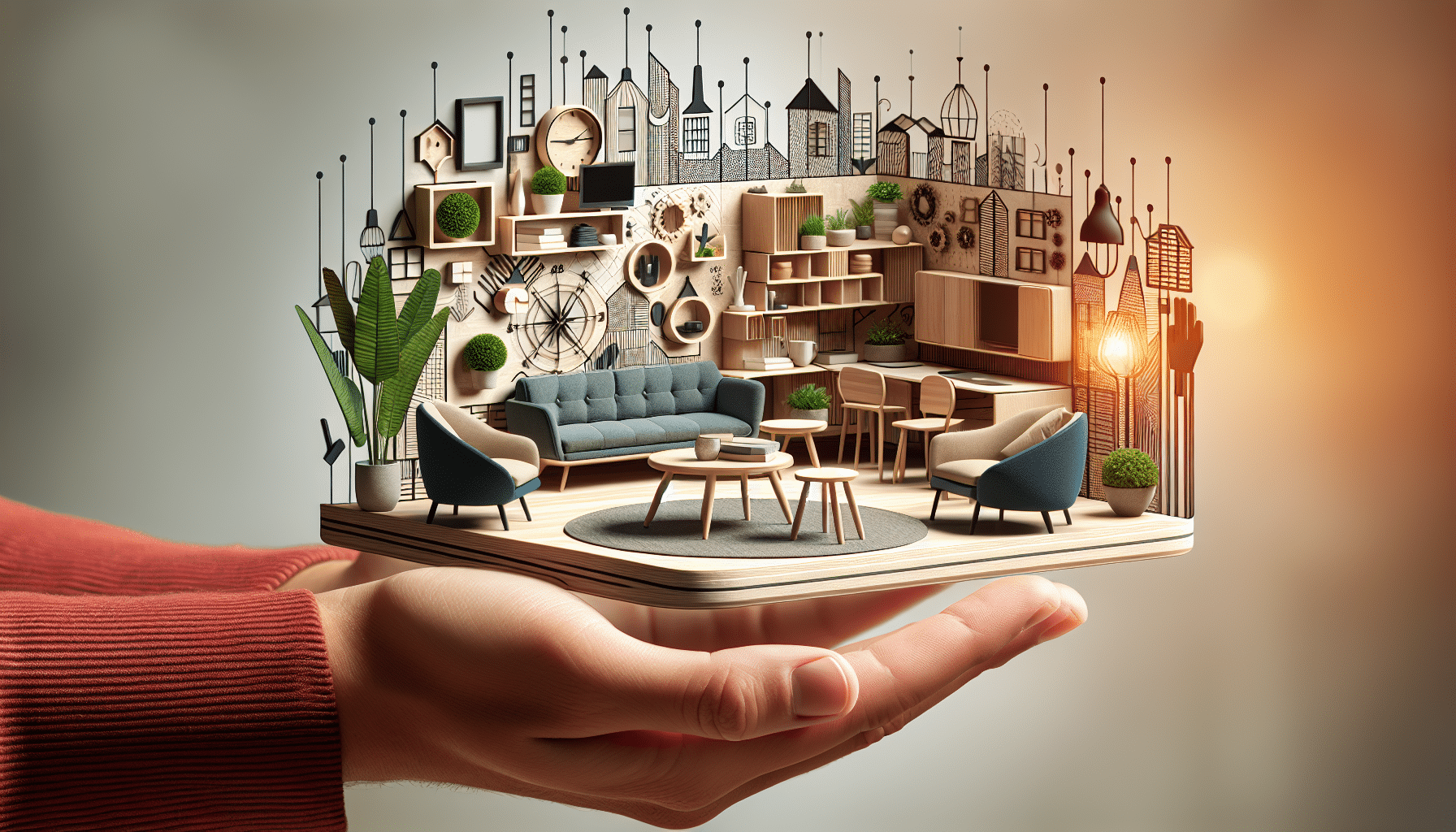 Ikea Transforma los Espacios Pequeños con su Innovador Diseño para Salones