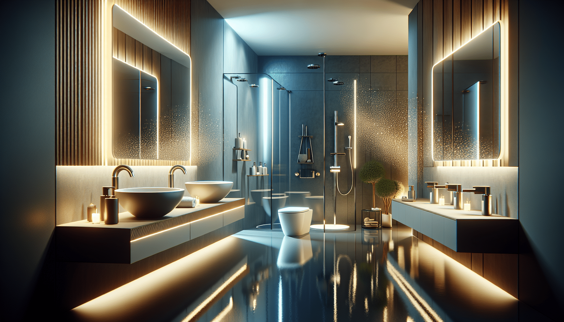 Revolución en el Hogar: Baños Modernos con Tecnología Autolimpiante