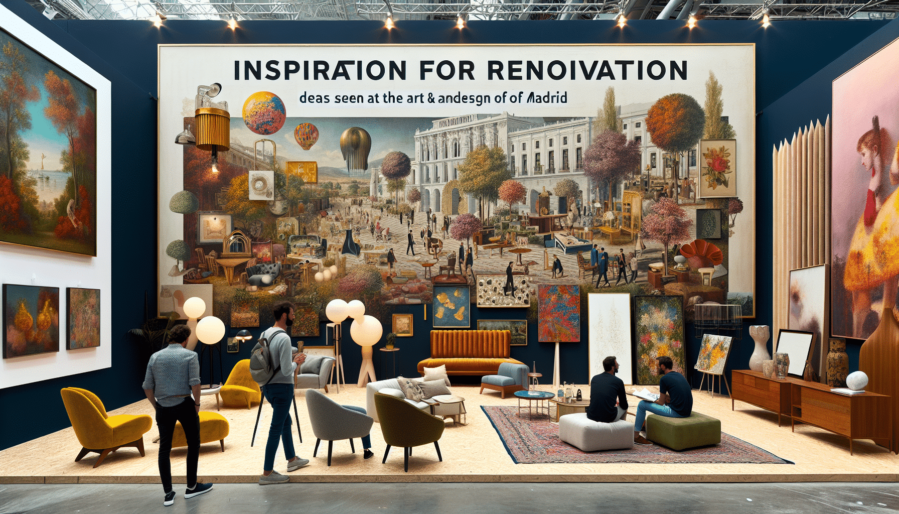 Reimaginando Espacios: Innovaciones de la Feria de Arte y Diseño de Madrid