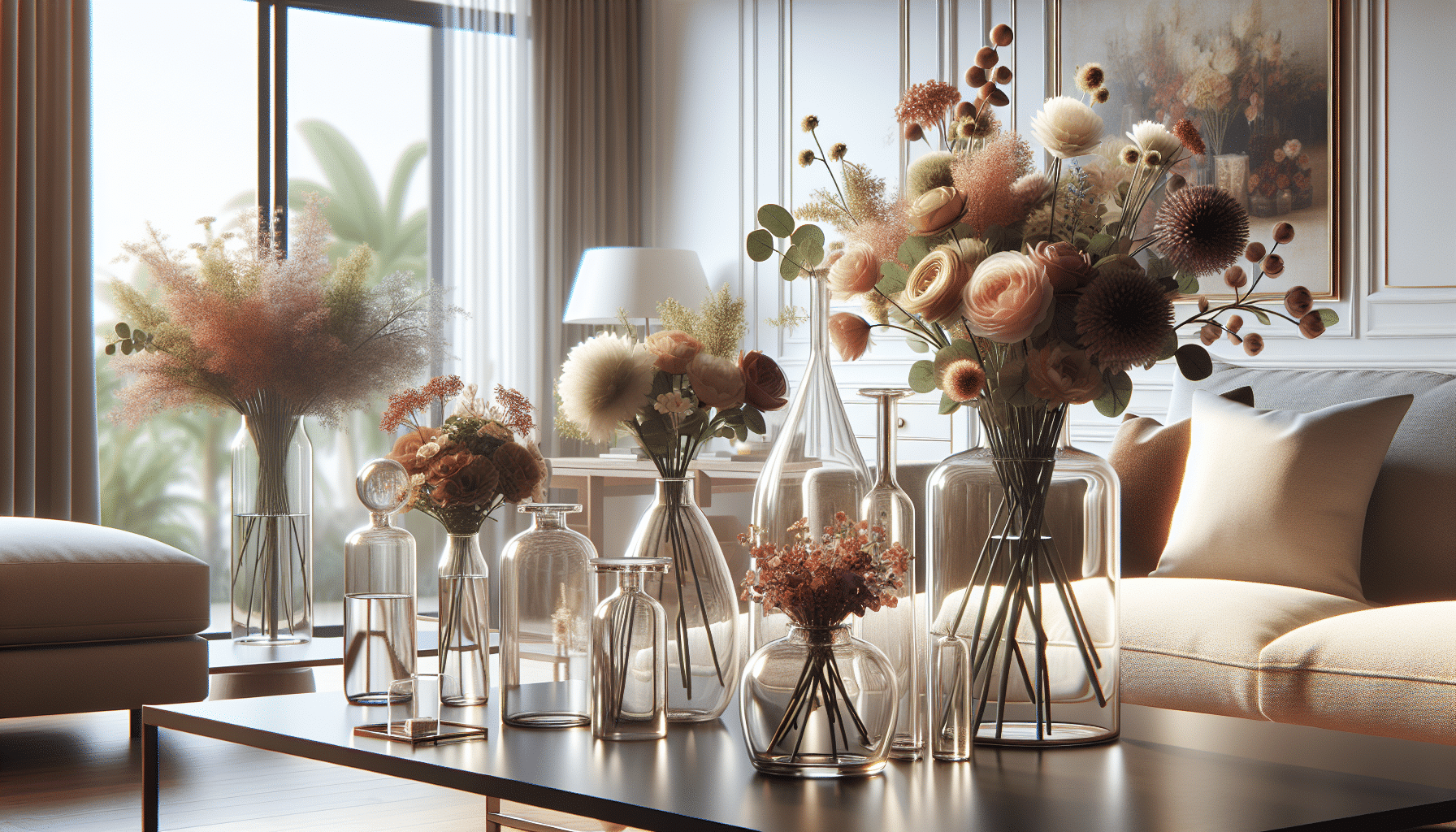 Decoración Sofisticada: Innovadoras Ideas con Jarrones de Cristal para Tu Hogar