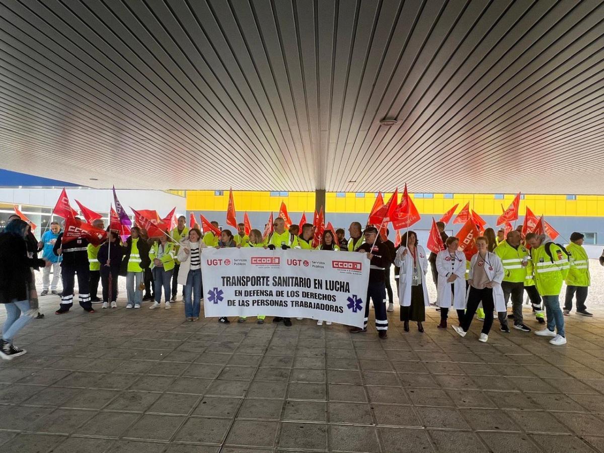 Justicia y Cese de la Precariedad: La Batalla por un Transporte Sanitario Público y de Calidad