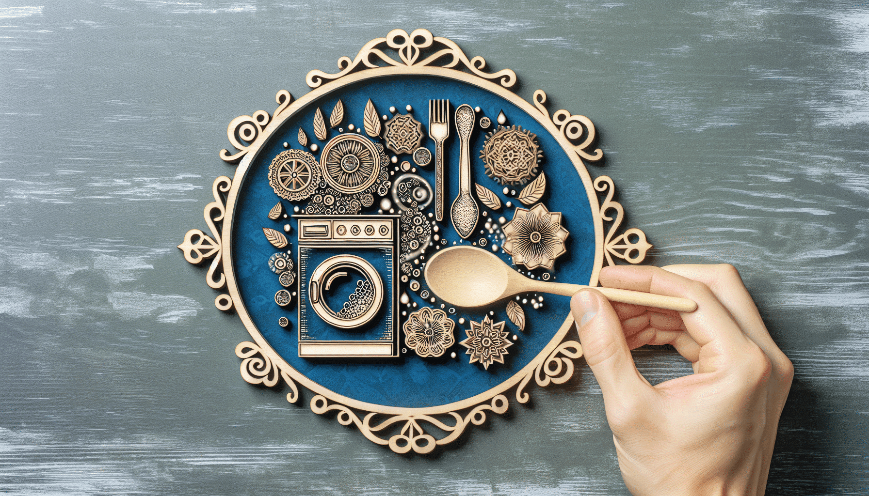 Descubre el Secreto para Eliminar el Moho de la Goma de tu Lavadora con una Cucharada Mágica