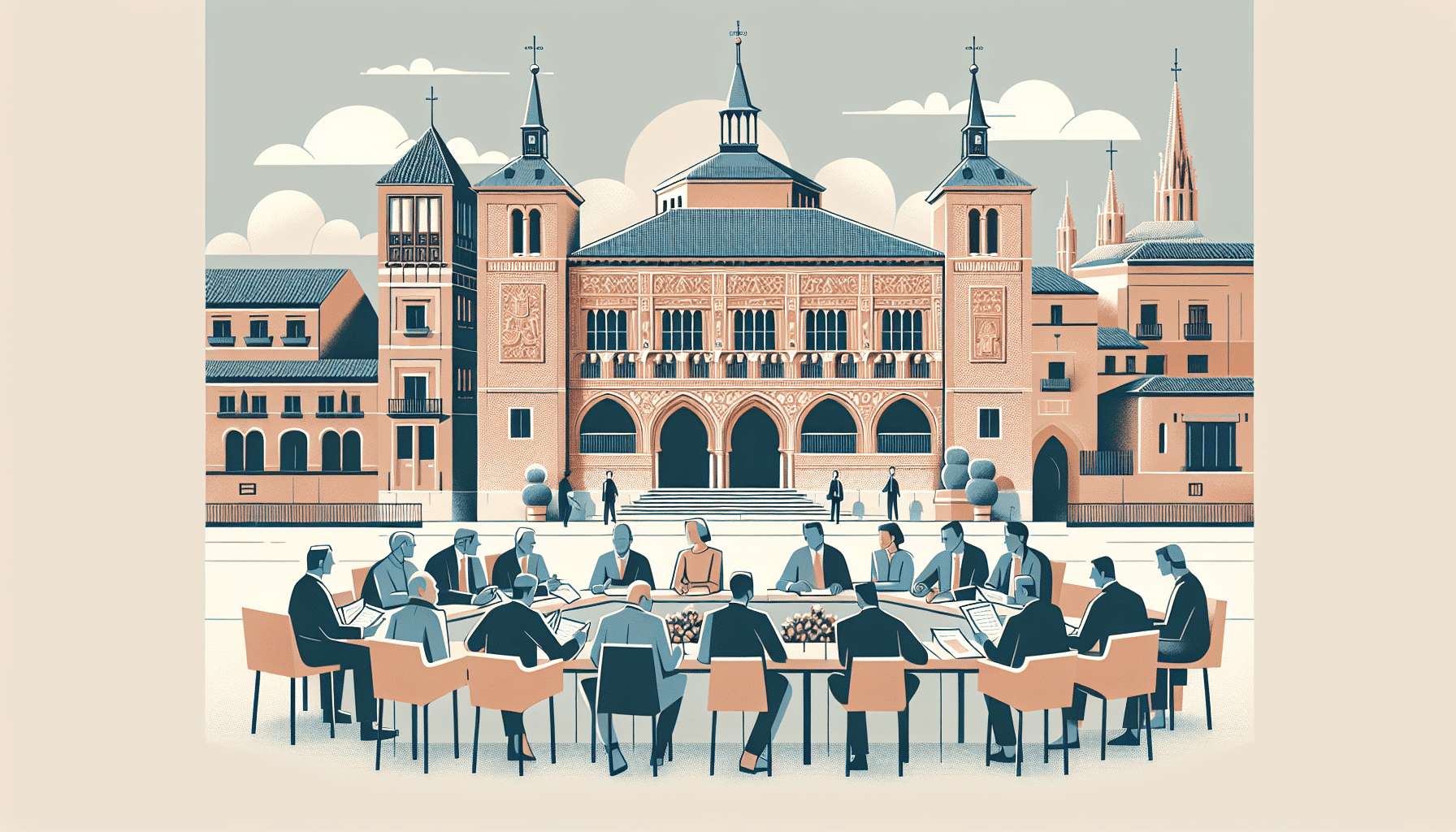 La Fundación Giménez Abad Organiza en Toledo una Jornada sobre Cortesía y Deliberación en el Parlamento