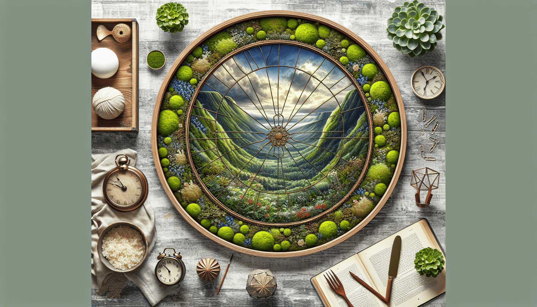 Descubre el Arte de la Decoración: Tu Guía Completa para Embellecer con Musgo