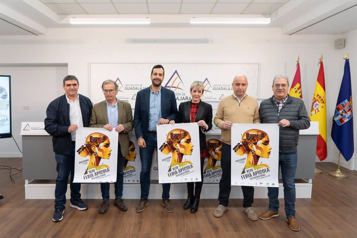 La XLIV Feria Apícola de Pastrana Congregará a 56 Empresas de Seis Países Diferentes en un Importante Evento Internacional.